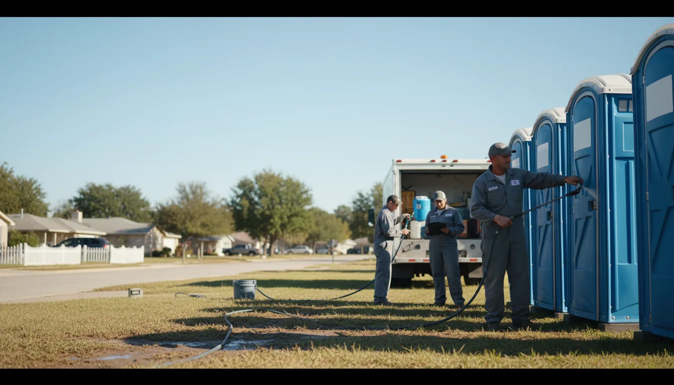Long-Term Portable Toilet Rental in Bell City, MO near me